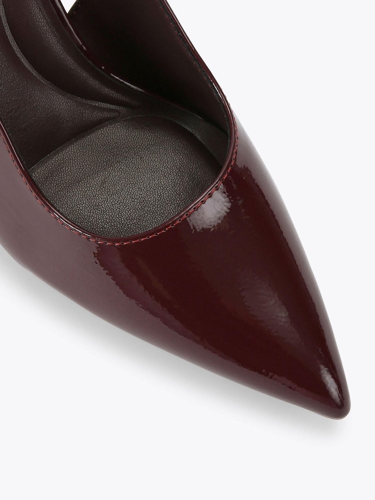KG Kurt Geiger Red Shoes - Image 5 of 5 KG Kurt Geiger Red Shoes - Image 5 of 5