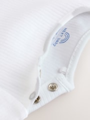 Mehrfarbig gestreift - Baby Pinafore And Short Sleeve Bodysuit 2 Piece Set (0mths-2yrs) - Bild 10 von 10