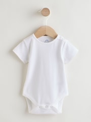 Mehrfarbig gestreift - Baby Pinafore And Short Sleeve Bodysuit 2 Piece Set (0mths-2yrs) - Bild 2 von 10