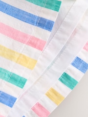 Mehrfarbig gestreift - Baby Pinafore And Short Sleeve Bodysuit 2 Piece Set (0mths-2yrs) - Bild 6 von 10