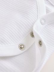 Mehrfarbig gestreift - Baby Pinafore And Short Sleeve Bodysuit 2 Piece Set (0mths-2yrs) - Bild 8 von 10