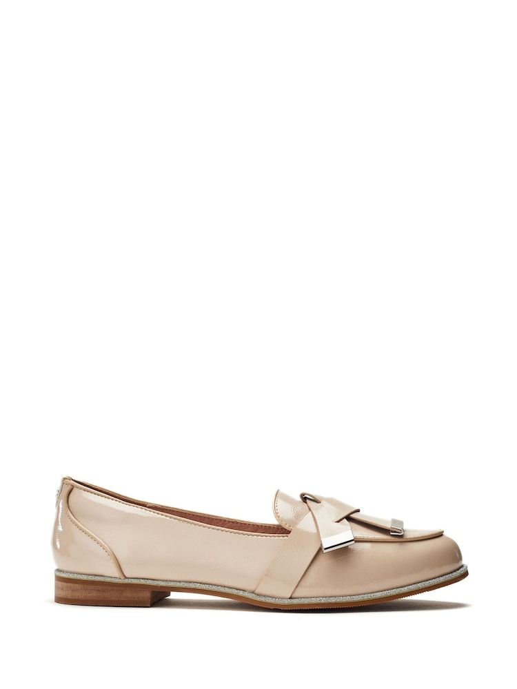Moda in Pelle Fedell Glitz Rand Smart Comfort Loafers - Image 1 of 4