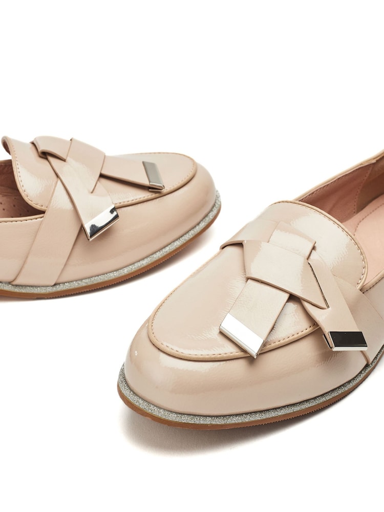 Moda in Pelle Fedell Glitz Rand Smart Comfort Loafers - Image 4 of 4