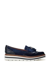 Moda in Pelle Ellee Lace-Up Brogue Detail Comfort Shoes - Image 1 of 4