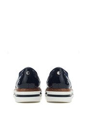 Moda in Pelle Ellee Lace-Up Brogue Detail Comfort Shoes - Image 3 of 4