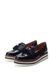 Moda in Pelle Ellee Lace-Up Brogue Detail Comfort Shoes - Image 2 of 4