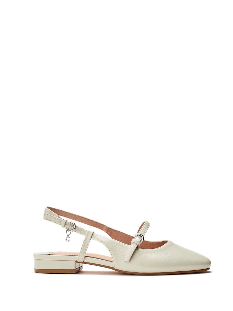 Moda in Pelle Faiga Slingback Comfort Mary Jane Shoes - Image 1 of 4
