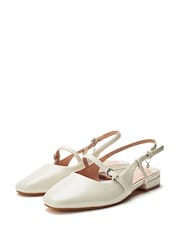 Moda in Pelle Faiga Slingback Comfort Mary Jane Shoes - Image 2 of 4