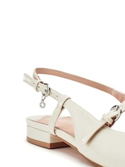 Moda in Pelle Faiga Slingback Comfort Mary Jane Shoes - Image 4 of 4