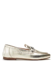 Moda in Pelle Ellea Loafers With Snaffle Trim - Image 1 of 4