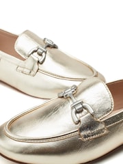 Moda in Pelle Ellea Loafers With Snaffle Trim - Image 4 of 4