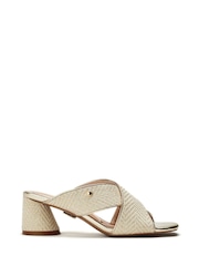 Moda in Pelle Marloww Cross Strap Block Comfort Sandals - Image 1 of 4