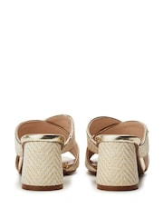 Moda in Pelle Marloww Cross Strap Block Comfort Sandals - Image 3 of 4