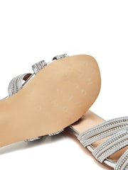 Moda in Pelle Nymph Band Flat Mules - Image 4 of 4