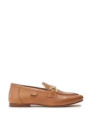 Moda in Pelle Ellea Loafers With Snaffle Trim - Image 1 of 4