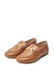 Moda in Pelle Ellea Loafers With Snaffle Trim - Image 2 of 4