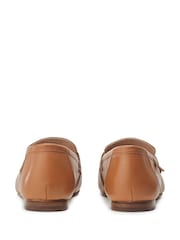Moda in Pelle Ellea Loafers With Snaffle Trim - Image 3 of 4