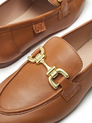 Moda in Pelle Ellea Loafers With Snaffle Trim - Image 4 of 4