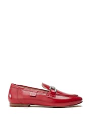 Moda in Pelle Ellea Loafers With Snaffle Trim - Image 1 of 4