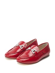 Moda in Pelle Ellea Loafers With Snaffle Trim - Image 2 of 4