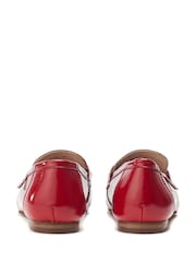 Moda in Pelle Ellea Loafers With Snaffle Trim - Image 3 of 4