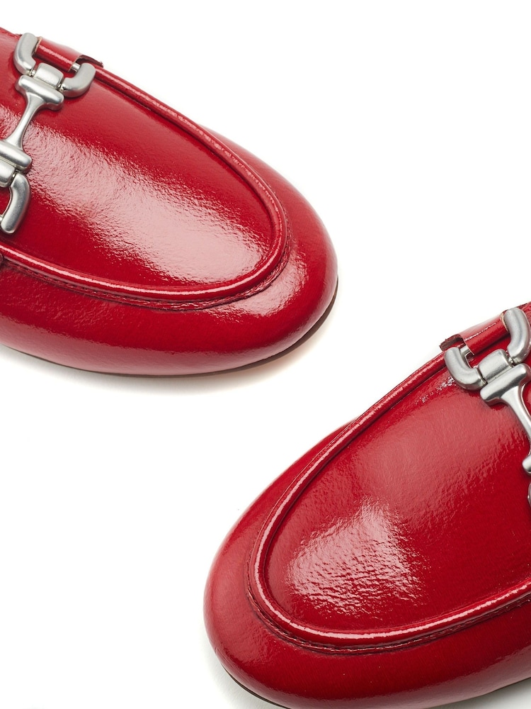 Moda in Pelle Ellea Loafers With Snaffle Trim - Image 4 of 4
