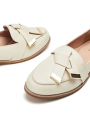 Moda in Pelle Fedell Glitz Rand Smart Comfort Loafers - Image 4 of 4