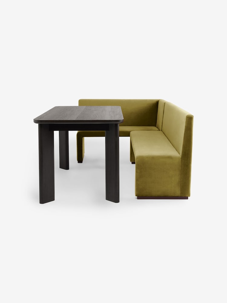 MADE.COM Tova Dining Table and Bench Set - 8मध्ये 8 तस्बिर MADE.COM Tova Dining Table and Bench Set - 8मध्ये 8 तस्बिर