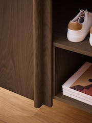 MADE.COM Dark Brown Reeve Double Wardrobe - Image 3 of 6