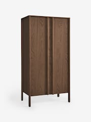 MADE.COM Dark Brown Reeve Double Wardrobe - Image 5 of 6