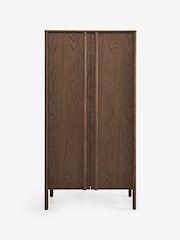 MADE.COM Dark Brown Reeve Double Wardrobe - Image 6 of 6
