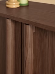 MADE.COM Dark Stain Oak Reeve Tall Large Sideboard - Image 4 of 7