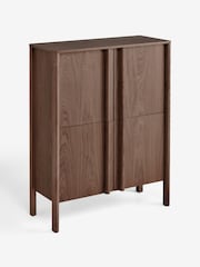 MADE.COM Dark Stain Oak Reeve Tall Large Sideboard - Image 5 of 7