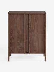 MADE.COM Dark Stain Oak Reeve Tall Large Sideboard - Image 6 of 7