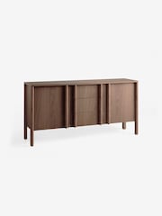 MADE.COM Dark Stain Oak Reeve Large Large Sideboard - Image 4 of 5