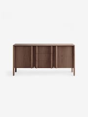 MADE.COM Dark Stain Oak Reeve Large Large Sideboard - Image 5 of 5