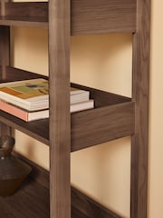 MADE.COM Dark Stain Oak Reeve Shelving Unit - Image 3 of 5