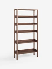 MADE.COM Dark Stain Oak Reeve Shelving Unit - Image 4 of 5