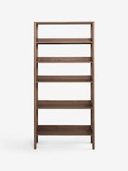 MADE.COM Dark Stain Oak Reeve Shelving Unit - Image 5 of 5