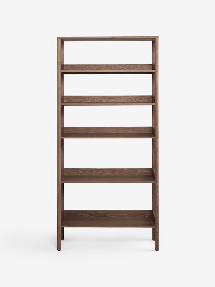 MADE.COM Dark Stain Oak Reeve Shelving Unit - Image 5 of 5