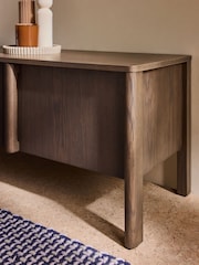 MADE.COM Dark Stain Oak Reeve Up to 55 Inch Wide TV Unit - Image 3 of 6