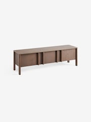 MADE.COM Dark Stain Oak Reeve Up to 55 Inch Wide TV Unit - Image 5 of 6