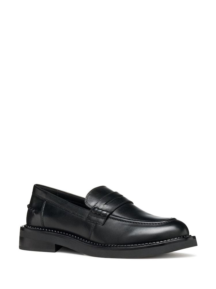 أسود - Geox D Serilda E Moccasins - صورة 2 من 5 أسود - Geox D Serilda E Moccasins - صورة 2 من 5