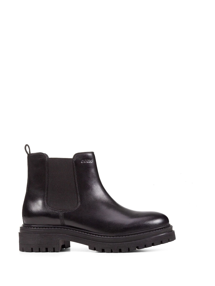 Geox D Iridea B Ankle Black Boots - Image 1 of 5