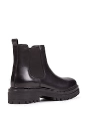 Geox D Iridea B Ankle Black Boots - Image 3 of 5