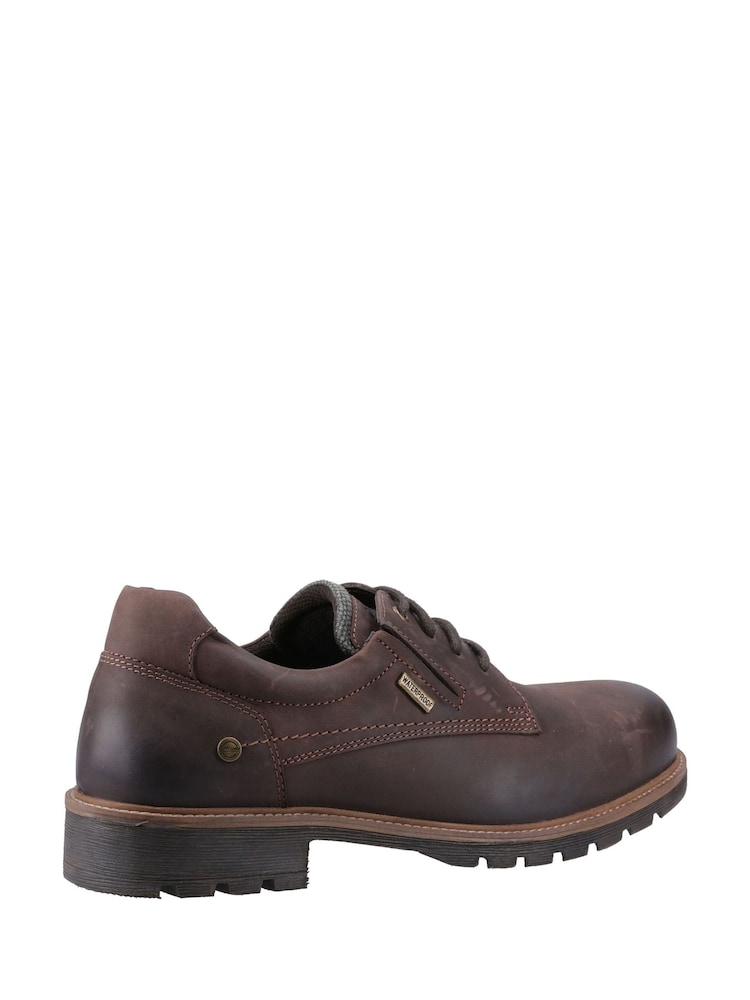 Cotswolds Ebrington Brown Shoes - Image 5 of 5
