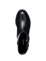 Geox D Iridea D Ankle Black Boots - Image 4 of 5