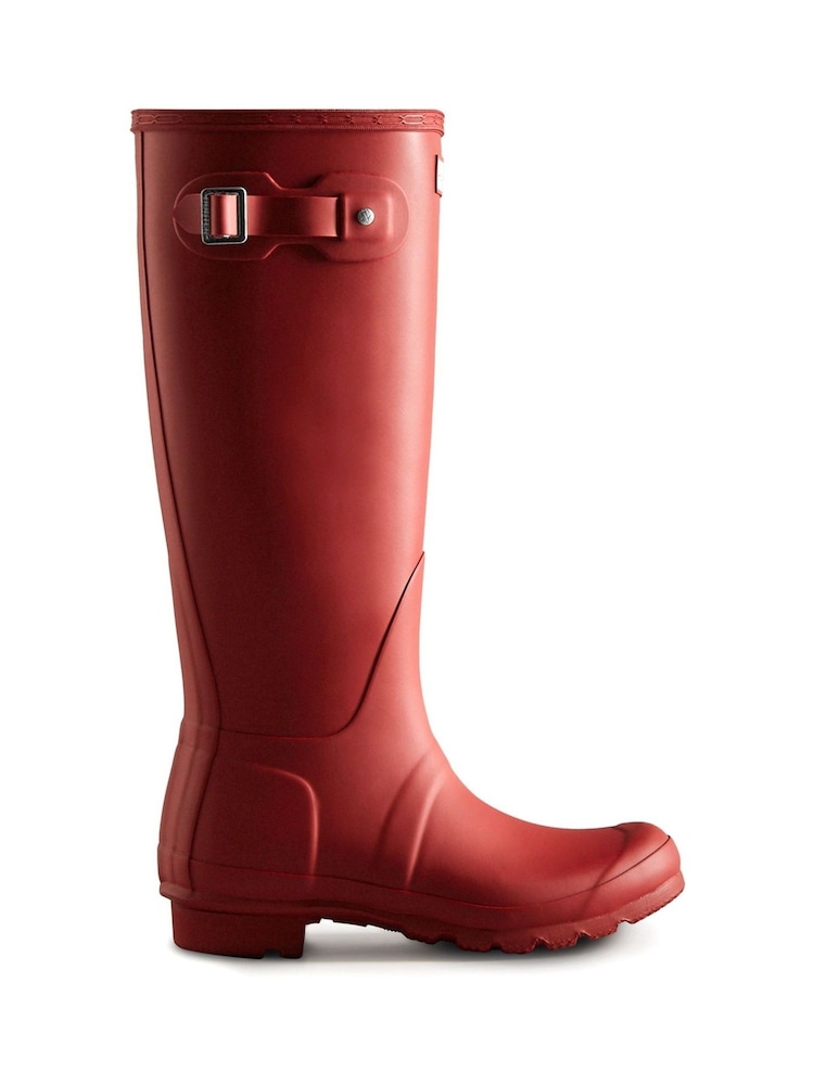 Hunter Red Original Tall Boots - Image 1 of 4 Hunter Red Original Tall Boots - Image 1 of 4