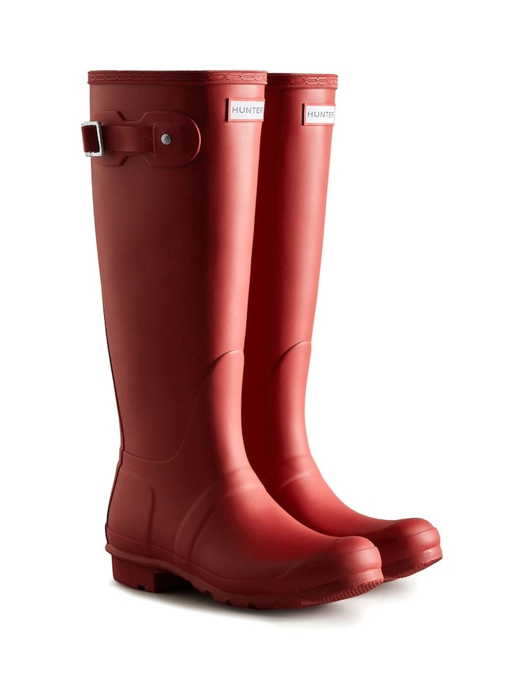 Hunter Red Original Tall Boots - Image 2 of 4 Hunter Red Original Tall Boots - Image 2 of 4
