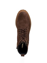 Geox D Iridea F Ankle Brown Boots - Image 4 of 5